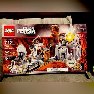 LEGO Prince of Persia (Disney) Sands of Time play set.  #7572